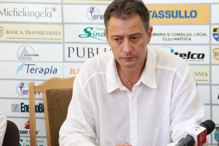 SURSE: Mircea Cristescu revine în Liga Națională de Baschet Masculin, la conducerea CSM Târgu Mureș. Plecat de la U-BT, Mircea Cristescu merge la Mureș