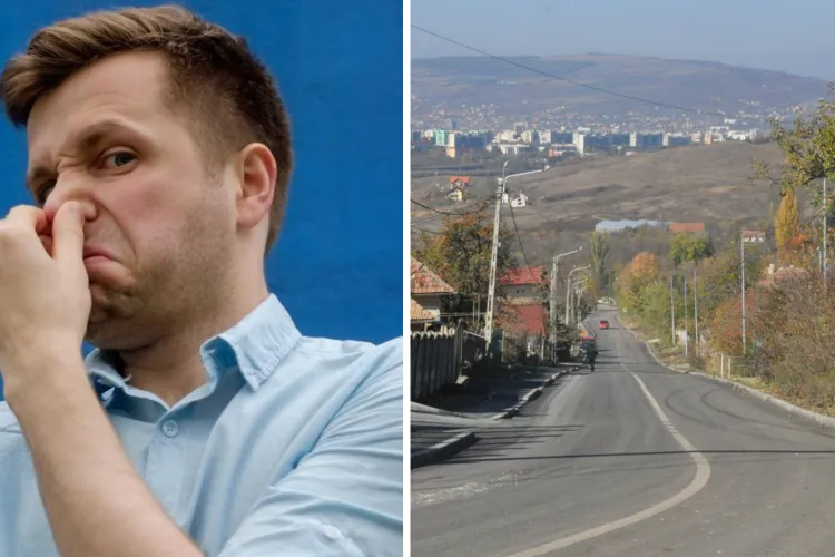 Clujenii din Borhanci, la capătul răbdării cu mirosurile insuportabile: „Mirosul e de nesuportat! Dacă nu se face nimic, vom merge mai sus!'