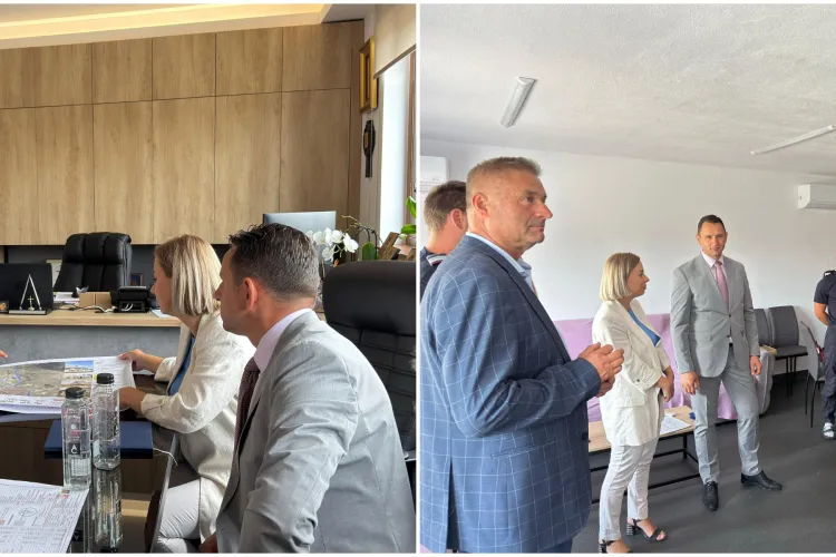 Un primar din Cluj, felicitat de prefect: „Mă bucur să văd noi creșe, săli de sport, parcuri, spații de agrement” FOTO