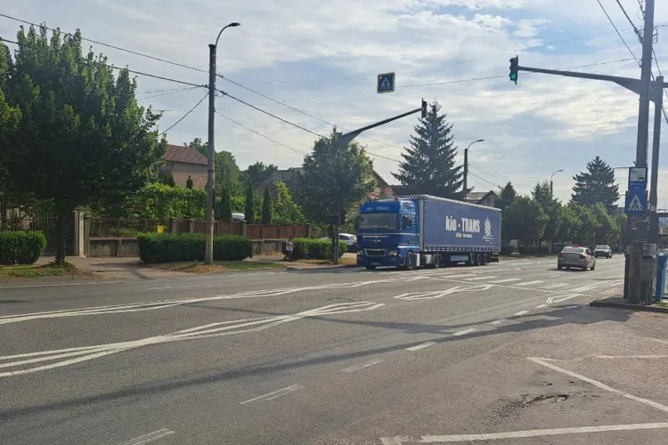 Drum Expres inaugurat la Tureni, traficul greu din Cluj-Napoca rezistă. Se va schimba situația după ce va fi interzis de Emil Boc?