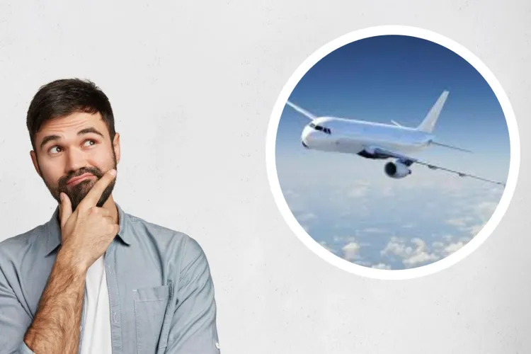 Primul zbor nu se uită niciodată: Un student din Cluj vrea să știe cum e experiența de a călători cu avionul. Internauții l-au taxat pentru un motiv