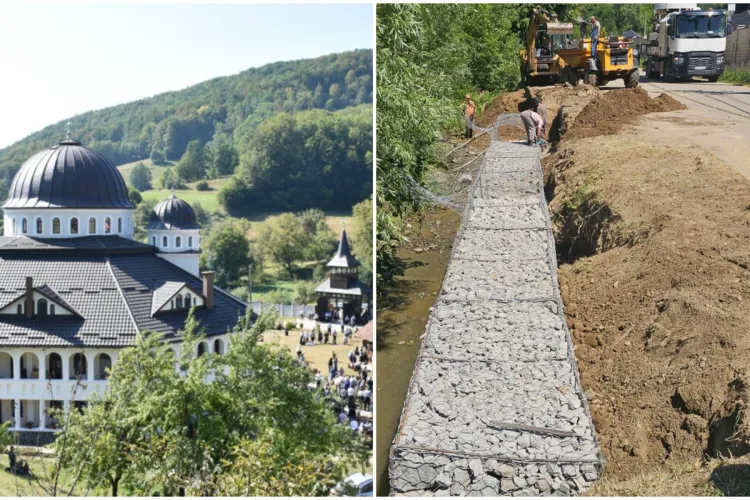 Veste bună pentru credincioșii din Cluj! Va fi refăcut drumul care duce spre una dintre cele mai iubite mănăstiri din județ