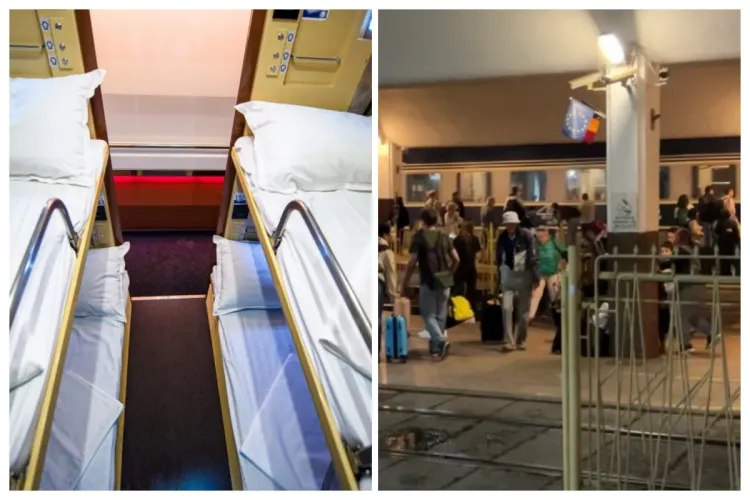 Revoltă azi-noapte în Gara Cluj: „Toate cușetele spre mare, rezervate pentru un grup de 60 de persoane. Pentru noi, restul, nimic/Mulțumim, minunatul CFR!”