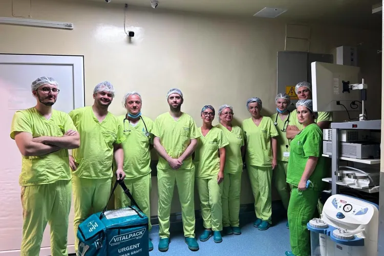 Medicii clujeni au reușit imposibilul! Un pacient, salvat în ultima secundă: „Felicitări echipei medicale și recunoștință familiei donatorului”