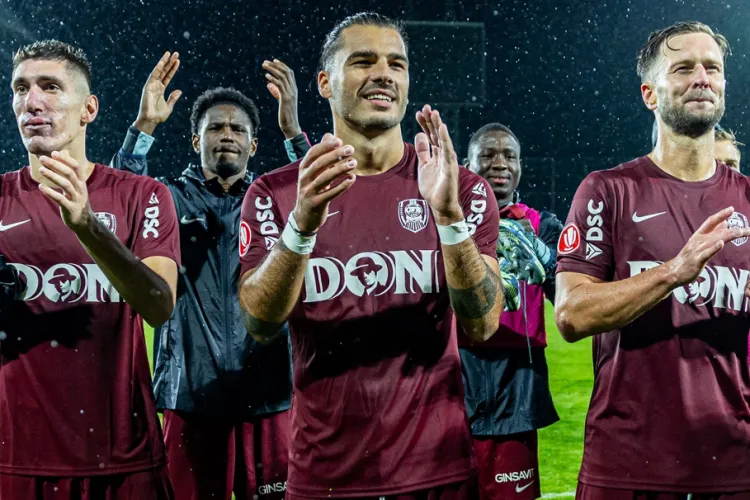 Bani grei pentru CFR Cluj! Suma uriașă primită după calificarea în turul 2 al Europa League