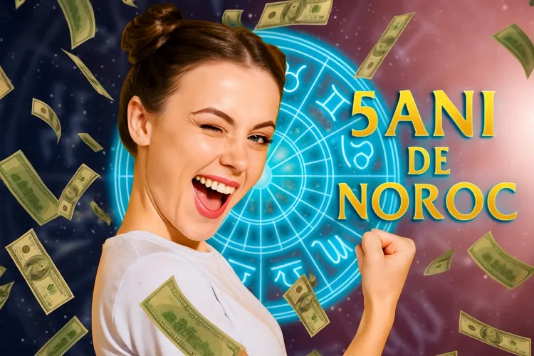 Zodiile feminine binecuvântate de Dumnezeu: Urmează 5 ani de triplu noroc, bani fără număr și fericire deplină. Sunt favoritele incontestabile ale astrelor