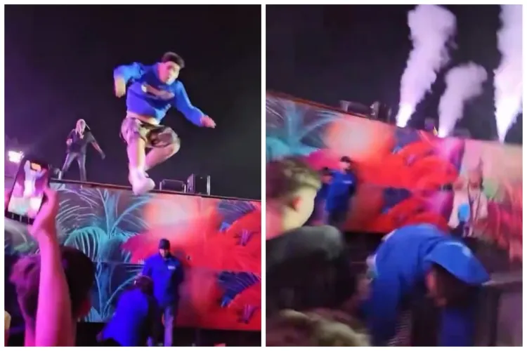 Scene de groază la Beach, Please! Raperul Destroy Lonely a pus un tânăr de 15 ani să sară de pe scenă! E la terapie intensivă! VIDEO Imagini Șocante