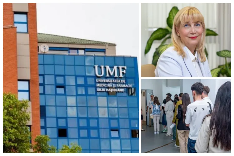 Rezultate excepționale la admiterea 2025 la UMF Cluj. Vezi mediile de admitere la fiecare secție. „Cu astfel de rezultate, nu putem decât să fim mândri”