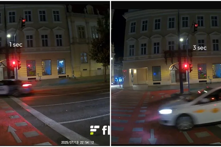 Clujenii continuă să treacă pe roșu fără nicio teamă, în lipsa unui sistem de monitorizare promis: „De ce nu se schimbă nimic?” VIDEO