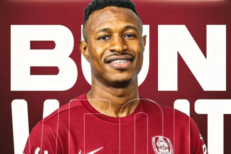 Transfer cu greutate în Gruia! CFR Cluj și-a adus un nou atacant internațional, cu experiență în Europa, Africa și Orientul Mijlociu