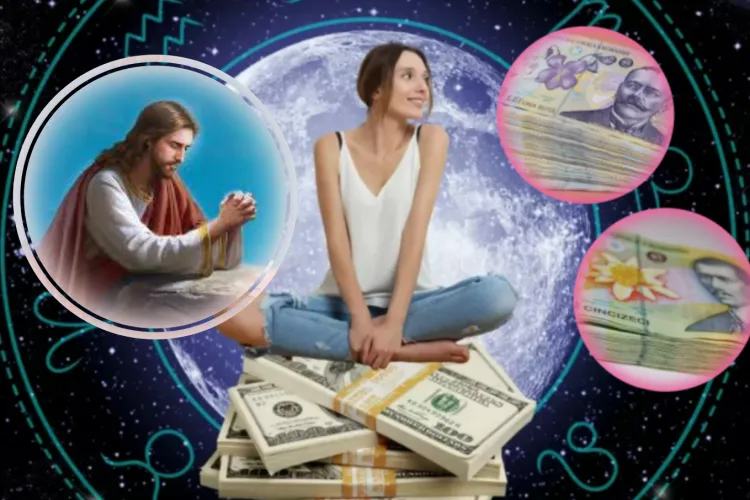 Trei zodii norocoase pe care Dumnezeu chiar le iubește! Toate rugăciunile lor primesc „răspuns”: Fac bani din piatră seacă și până în toamnă se îmbogățesc 
