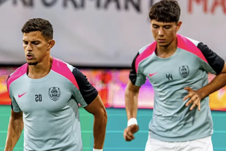 Surpriză la CFR Cluj: Puștiul crescut în academie, debut în Superligă după ce a fost împrumutat la Unirea Dej!