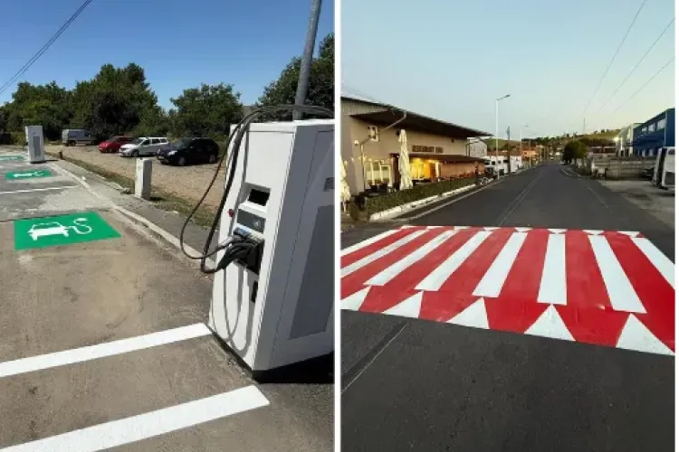 A început campania de trasare a semnalizării rutiere în Florești. Bogdan Pivariu: „Este o acțiune care se realizează în fiecare an”