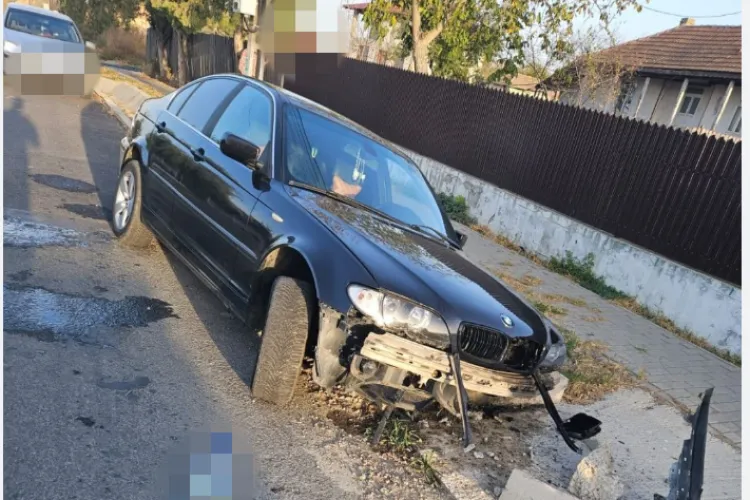 Inspector principal din Poliția Cluj scapă ieftin după ce a făcut un accident, băut, la volanul unui BMW. Avea droguri în mașină/Judecătorii au fost blânzi
