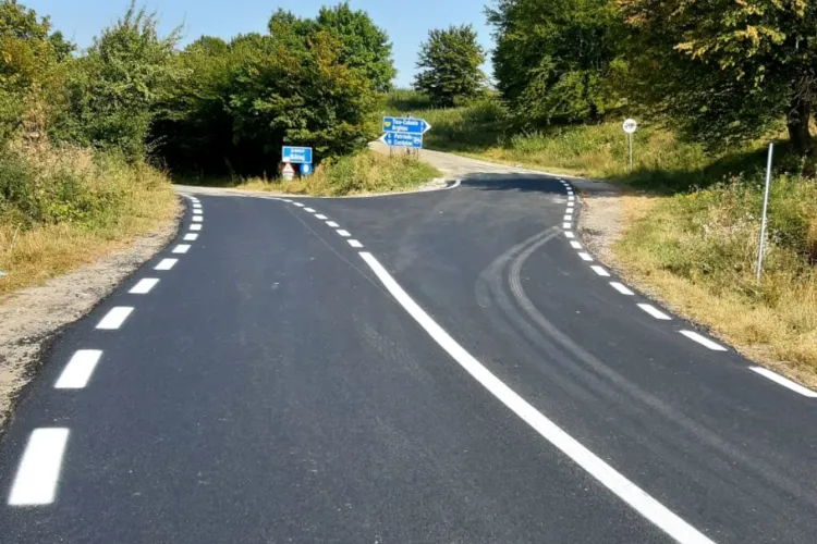 Milioane de lei de la Consiliul Județean pentru mai multe drumuri importante din Cluj. „Va juca rolul unei minicenturi a Dejului”