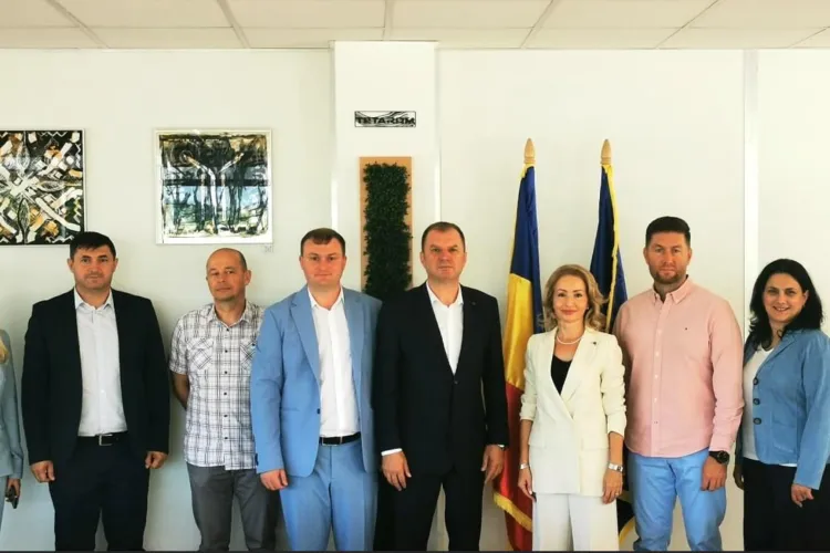 Tetarom Cluj, vizitat de firme și oficiali din Republica Moldova și Ucraina, care prospectează oportunități de afaceri. O mare companie, dată exemplu!