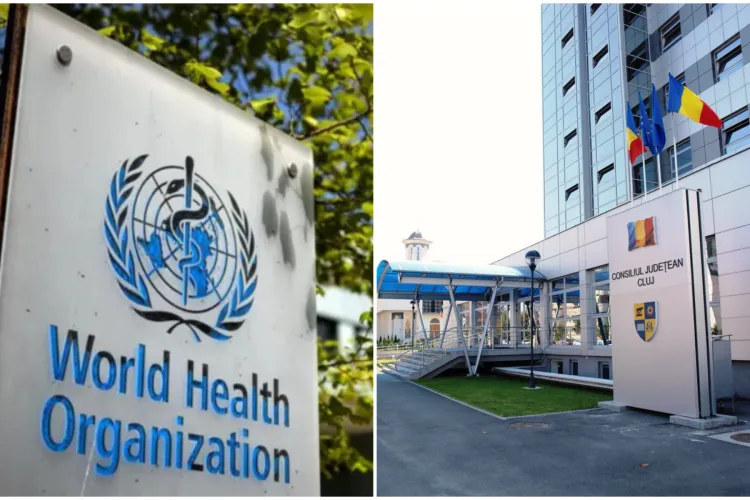 Organizația Mondială a Sănătății devine partener al Consiliului Județean Cluj. Care sunt beneficiile pentru populație