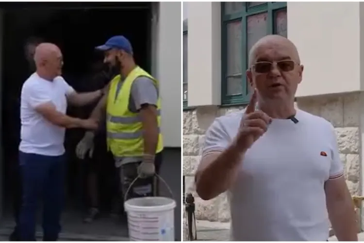 VIDEO. Emil Boc a inspectat șantierele orașului. Avertisment pentru constructor: „Dacă nu le termină vom aplica sancțiuni firmelor!”