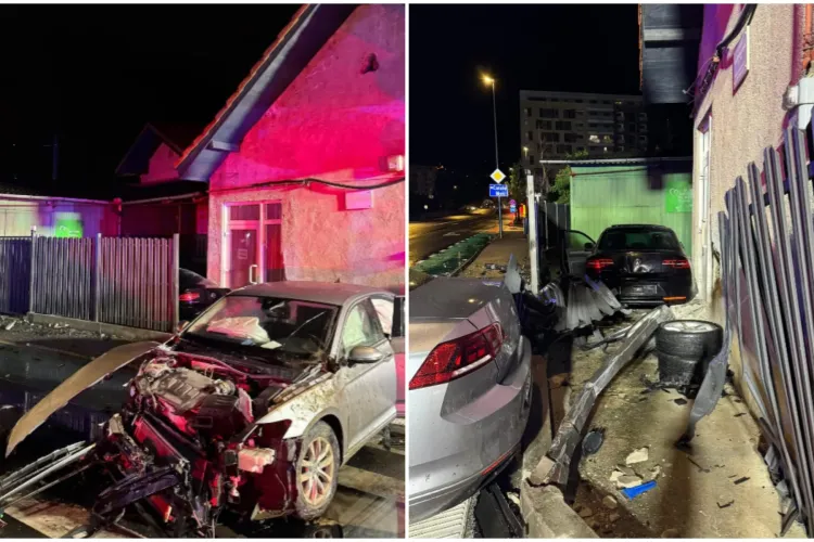 Cum s-a produs accidentul cumplit cu cinci răniți din Cluj-Napoca.  Vinovat, un șofer din Prahova care a pătruns neatent în intersecție