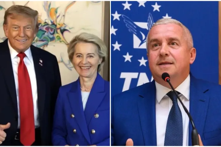 Europarlamentarul clujean care aplaudă acordul comercial dintre Uniunea Europeană și SUA: „O pace strâmbă este mai bună decât un război drept”