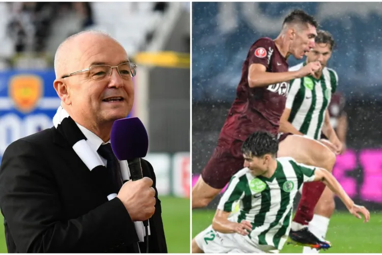 Suporter al Universității Cluj, primarul Emil Boc a suferit alături de CFR Cluj pentru calificare: „Mi s-a oprit inima în loc la acel penalti”