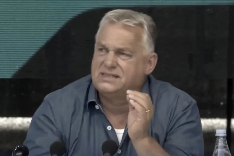 Viktor Orbán, declarații surprinzătoare la Băile Tușnad despre Ilie Bolojan: „Un orădean serios, gata să lupte pentru români!”