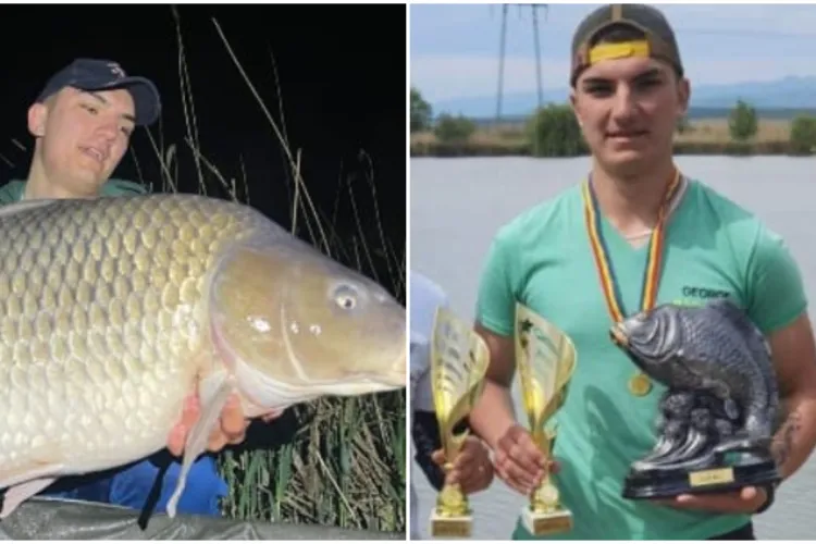 Medalie de bronz pentru clujeanul George Mocean la Campionatul Mondial de pescuit la crap! I-a dat pe spate pe italieni