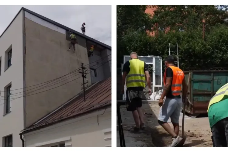 Ceasul ticăie pentru șantierele din școlile clujene! Emil Boc anunță controale la foc continuu: „Lucrările trebuie finalizate!”