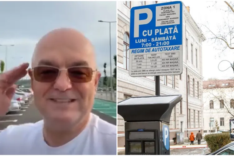 Emil Boc a găsit soluția pentru lipsa locurilor de parcare din Cluj-Napoca: „No, hai! Nu te învârti de șapte ori”