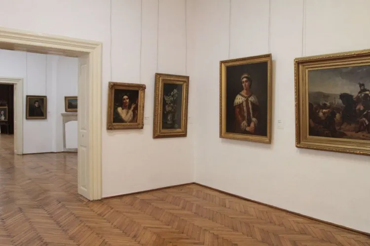 Expoziție de pictură la Muzeul de Artă din Cluj-Napoca. După Paris și Milano, a venit rândul clujenilor să poată admira aceste opere de artă