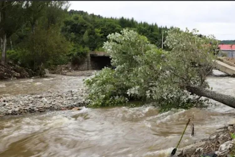 Clujul, sub COD PORTOCALIU de inundații! Pericol de viituri pe râurile din județ! Autoritățile trag un semnal de alarmă