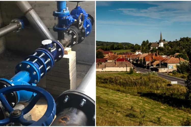 Investiție de 84.000 de lei într-un sat din Cluj. Oamenii de aici vor avea o stație modernă de pompare a apei potabile