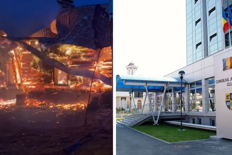 Drumul spre Stația Meteo Vlădeasa era impracticabil! Consiliul Județean Cluj plătește acum 300.000 lei pentru a-l reface