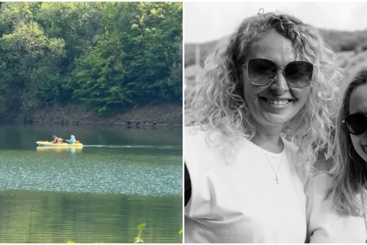 Esca, departe de studiouri și știri: A ales lacul Tarnița din Cluj pentru o zi de răsfăț. „România, te iubesc!” FOTO