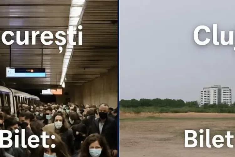 Bancul Zilei vine de la Cluj! Anunțul momentului: „Vești bune de la Cluj. Încă o victorie în fața Bucureștiului” - FOTO în articol