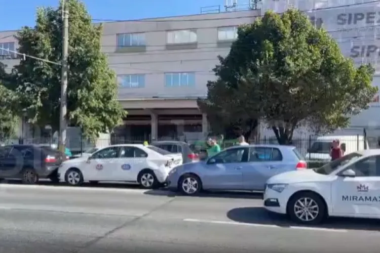 Cum s-a produs accidentul de la aeroportul din Cluj-Napoca! O persoană a fost transportată de urgență la spital 