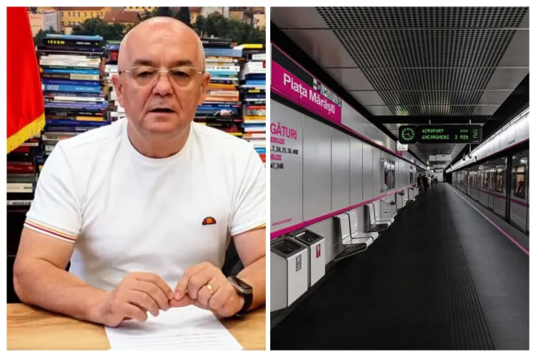 VIDEO. Boc, sătul de minciunile despre metroul Clujului: „Avem contract de finanțare, autorizație de construcție și avans legal. M-am săturat de minciuni”