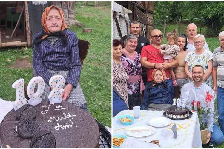 Cea mai iubită bunicuță din Cluj a împlinit 102 ani! Este mândria județului și a fost felicitată inclusiv de primar
