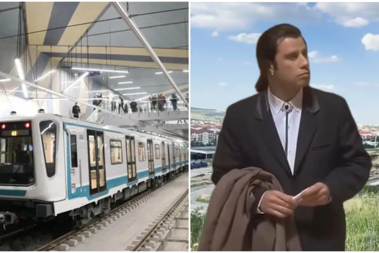 Un activist clujean a vizitat șantierul metroului și a rămas dezamăgit: „24 iulie, ar fi trebuit să înceapă lucrările. N-am găsit nimic!”