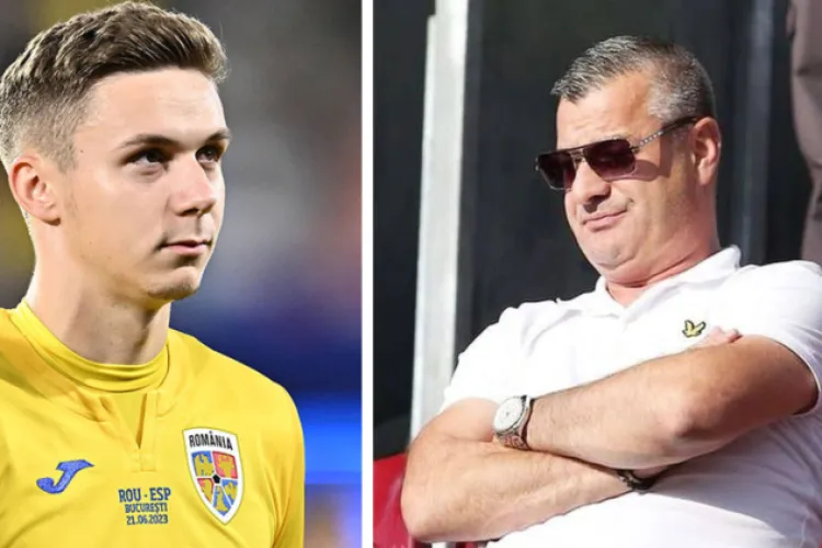 Neluțu Varga a făcut anunțul despre Louis Munteanu! Fotbalistul de la CFR Cluj, cu bagajele făcute: „De aici încolo, Dumnezeu să îl ajute”