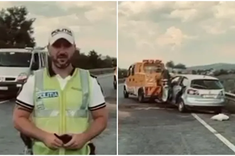 VIDEO. Cum s-a produs accidentul cumplit din Apahida. Un autoturism condus de un șofer beat a ajuns pe contrasens