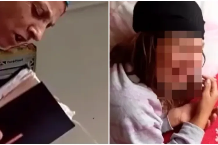 Exorcizare LIVE pe Tik Tok. O mamă s-a filmat în timp ce „scotea dracii” din fiica sa. Protecția Copilului a intervenit: „Copilul va trebui separat de mamă