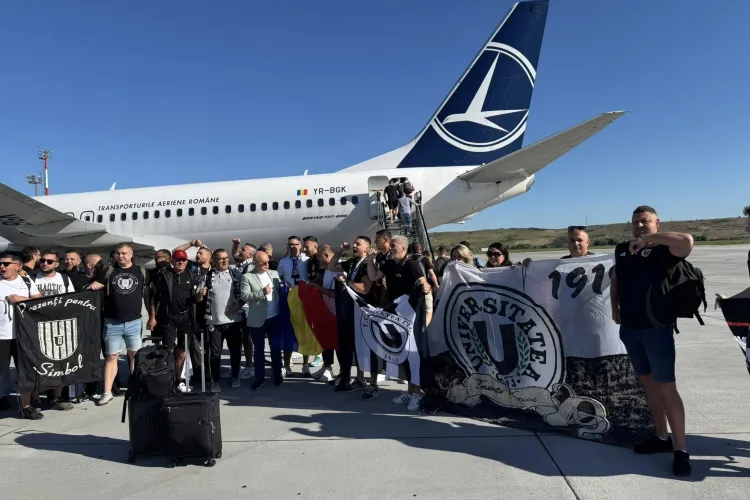 Emil Boc și Dan Tarcea au părăsit Clujul! Unde au fost surprinși înainte de meciul istoric al Universității Cluj?