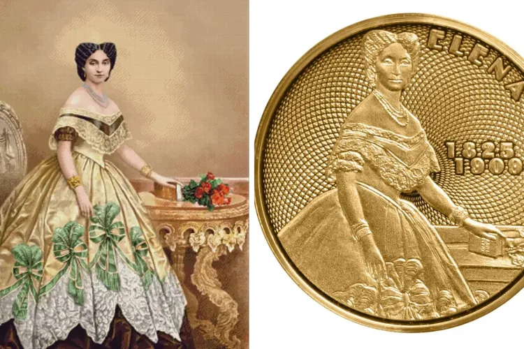 BNR scoate pe piață o monedă de aur pentru colecționari: Costă 5.300 de lei și marchează 200 de ani de la nașterea Elenei Cuza