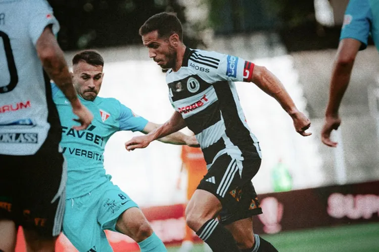 Universitatea Cluj, neputincioasă în fața Aradului. Pas greșit pentru „studenți” înainte de meciul din Conference League cu FC Ararat