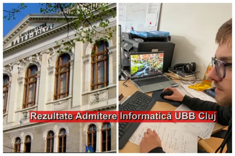 Note URIAȘE la admiterea la Facultatea de Informatică de la UBB Cluj, una dintre cele mai căutate din țară. Trei candidați au luat 10. Va fi „măcel”!