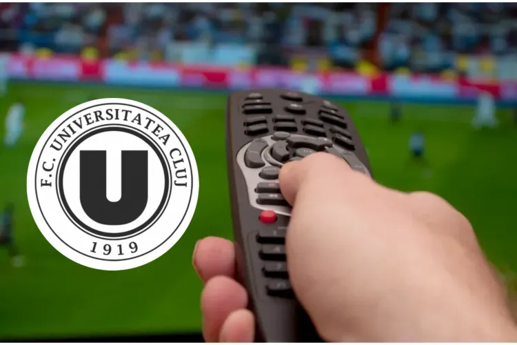 Cine transmite la TV meciul dintre Ararat Armenia și Universitatea Cluj. Când debutează „șepcile roșii” în Conference League