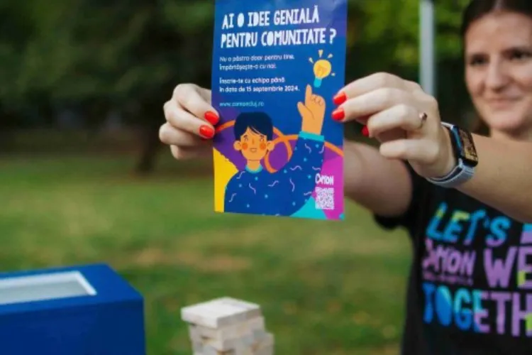 Clujul își pune din nou speranțele în ideile tinerilor! Com’ON Cluj-Napoca oferă bani pentru proiecte care pot schimba orașul. Cum te poți înscrie