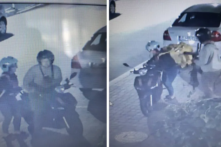 Alertă în Cluj! Curieri Glovo acuzați că au furat o bicicletă în miez de noapte. VIctima cere ajutorul comunității pentru a-i prinde! FOTO