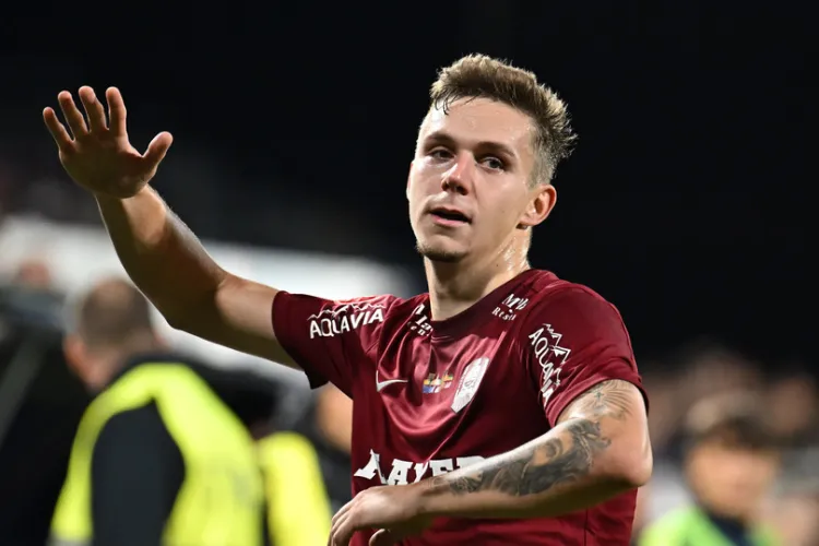 Transferul bombă al verii e pe cale să se facă: Louis Munteanu pleacă de la CFR pentru 12 milioane! Francezii de la Rennes l-au convins pe Varga